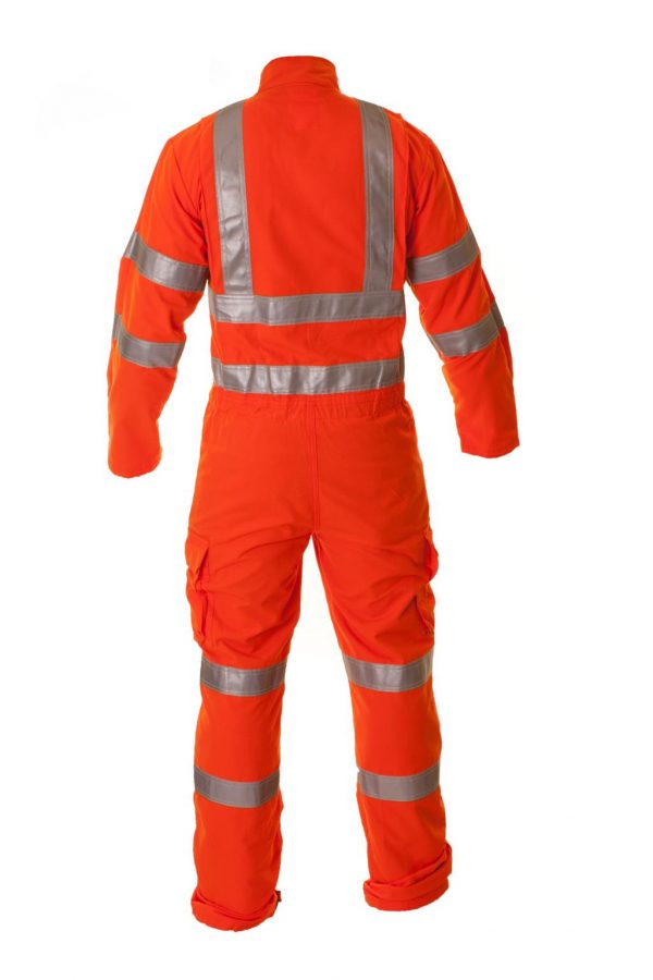 EagleARC+ ARC Flash Orange Coverall (ETF1351) - Image 2