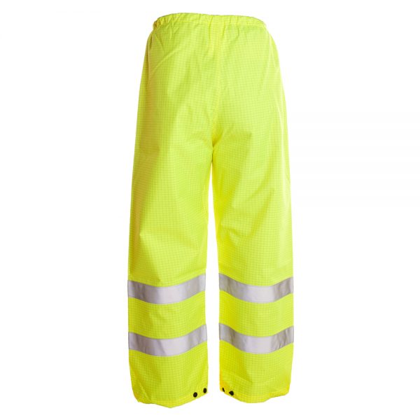 FR & Antistatic Hi Vis Overtrousers (ETF1910) - Image 2