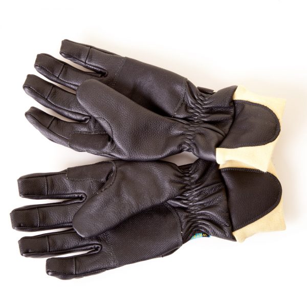 Leather / Kevlar® Firefighter Gloves (ETF309) - Image 2
