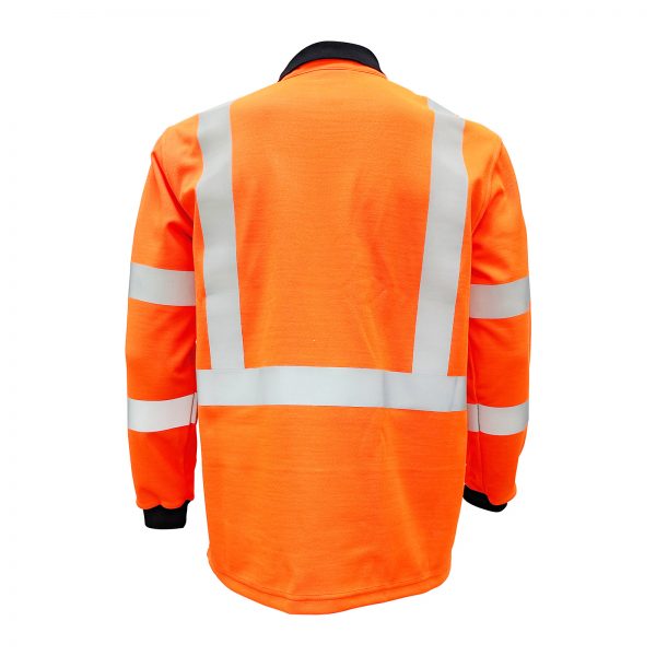 EagleARC+ ARC Flash Hi Vis RIS TOM Polo Shirt (ETF332OA) - Image 3