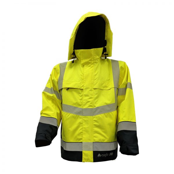 FR & Antistatic Apollo Waterproof Jacket (ETF1901YNA) - Image 5