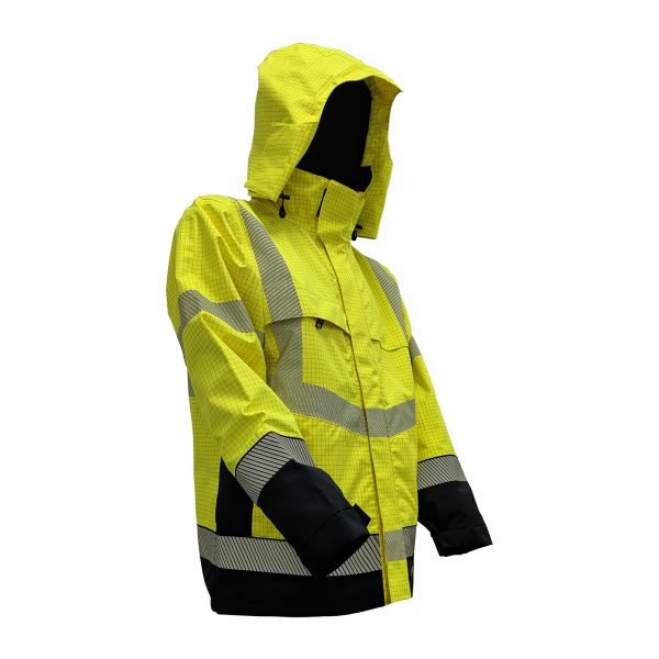 FR & Antistatic Apollo Waterproof Jacket (ETF1901YNA) - Image 4