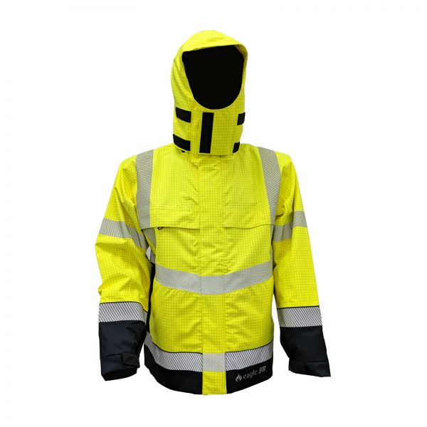 FR & Antistatic Apollo Waterproof Jacket (ETF1901YNA) - Image 3