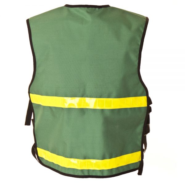 Sleeveless Firefighter Utility Vest (ETF1256) - Image 2